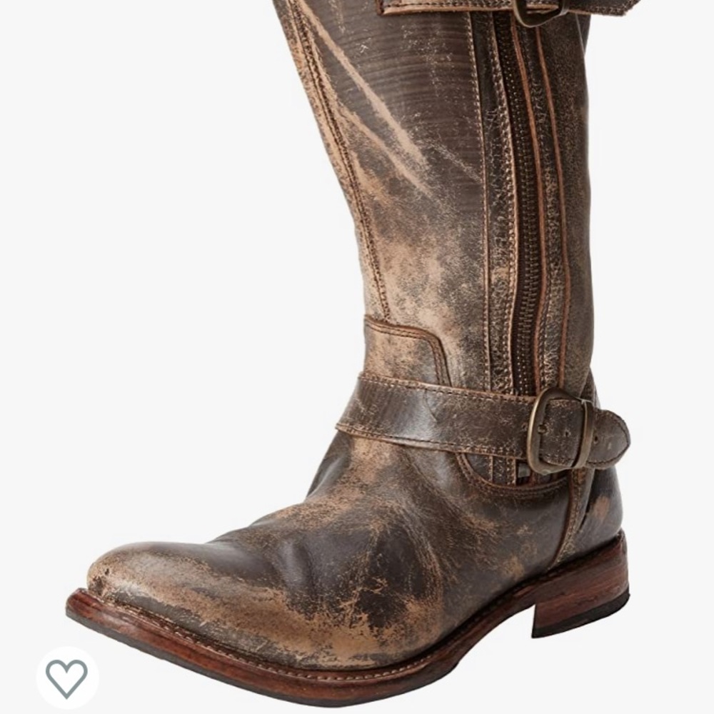 Bed|Stu Gogo Distressed Boot